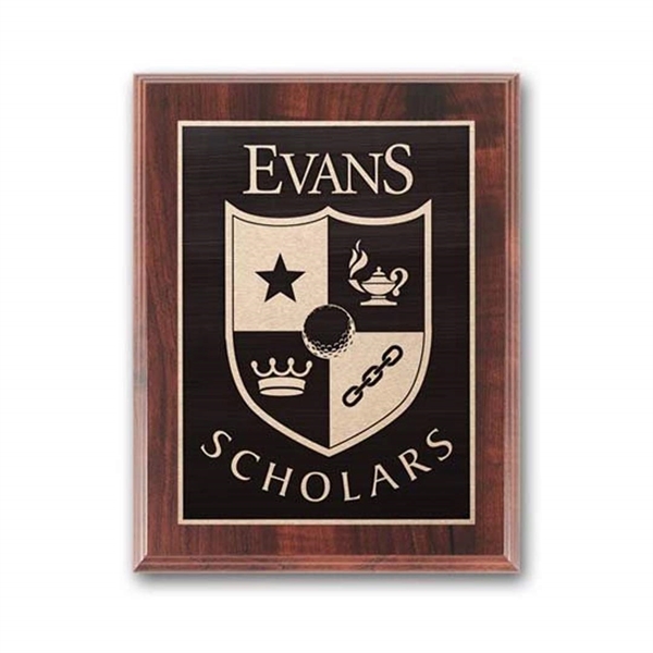 The Etched & Antiqued process creates a soft dark-aged background with... from ASI 84592 St Regis Group / R S Owens & Co Inc