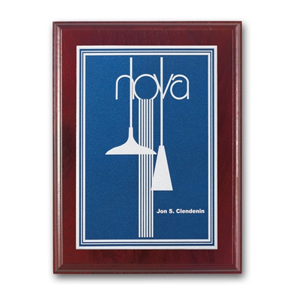 The Double Etched process creates a deep recessed contrast and gives... from ASI 84592 St Regis Group / R S Owens & Co Inc