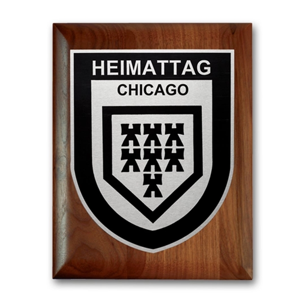 The Etched & Oxidized process creates a dramatic contrast by darkening... from ASI 84592 St Regis Group / R S Owens & Co Inc