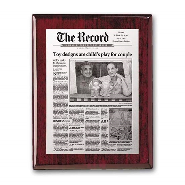 The Metal Photo process recreates any black & white printed piece... from ASI 84592 St Regis Group / R S Owens & Co Inc