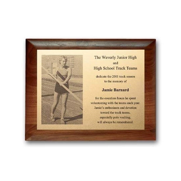 The Metal Photo process recreates any black & white printed piece... from ASI 84592 St Regis Group / R S Owens & Co Inc