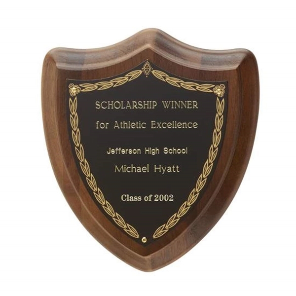 Contemporary Shield... from ASI 84592 St Regis Group / R S Owens & Co Inc