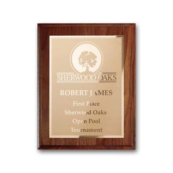 The Etched & Frosted process adds a soft frosted background and... from ASI 84592 St Regis Group / R S Owens & Co Inc