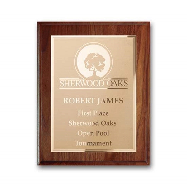 The Etched & Frosted process adds a soft frosted background and... from ASI 84592 St Regis Group / R S Owens & Co Inc