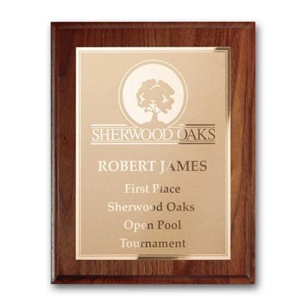 The Etched & Frosted process adds a soft frosted background and... from ASI 84592 St Regis Group / R S Owens & Co Inc