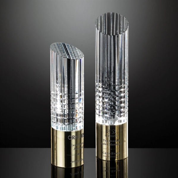 A beautiful beam of optical crystal encapsulates the essence of the... from ASI 84592 St Regis Group / R S Owens & Co Inc