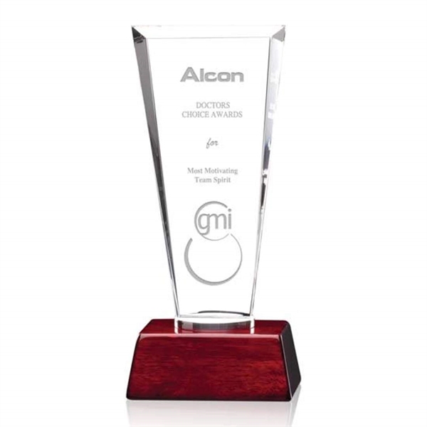 Award - Starfire/Alum/Rosewood... from ASI 84592 St Regis Group / St Regis