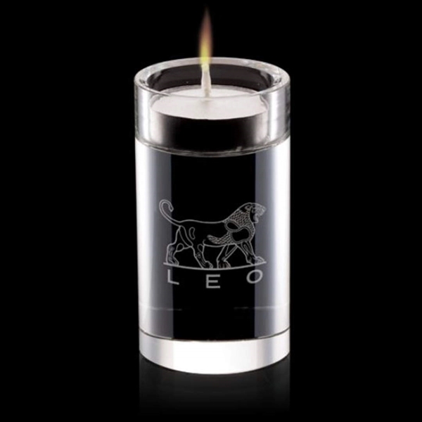 Candleholder - Optical Crystal.... from ASI 84592 St Regis Group