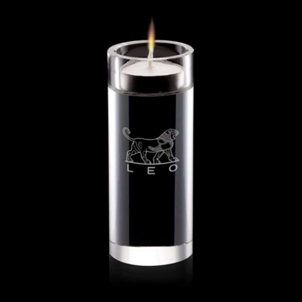 Candleholder - Optical Crystal.... from ASI 84592 St Regis Group