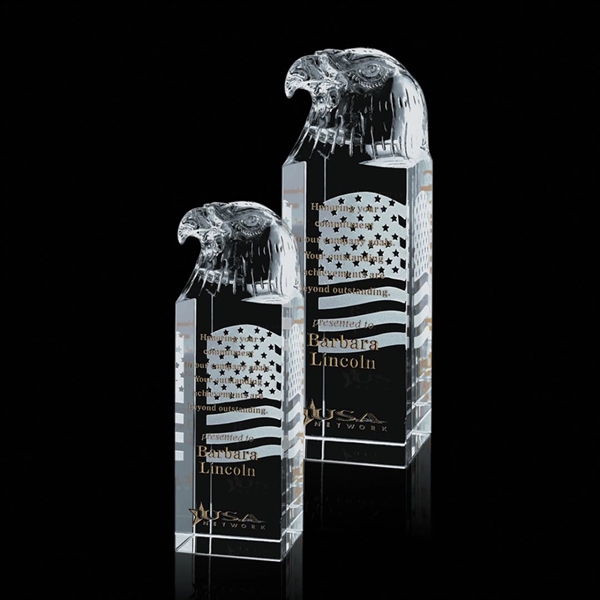 Optical crystal eagle award.... from ASI 84592 St Regis Group / St Regis