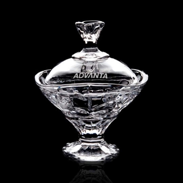 Riga Bowl & Lid - 7" Diam... from ASI 84592 St Regis Group