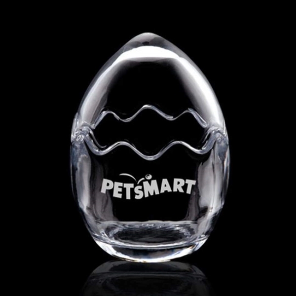 Egg Bowl & Lid - 4 1/2" High... from ASI 84592 St Regis Group