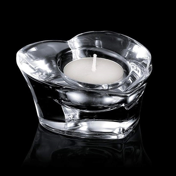 Heart shape candle holder. Candle included.... from ASI 84592 St Regis Group