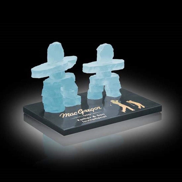 Inukshuk is an Inuit word meaning "image of man's spirit"... from ASI 84592 St Regis Group