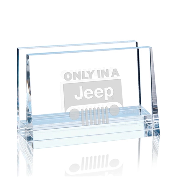 Optical business card holder.... from ASI 84592 St Regis Group