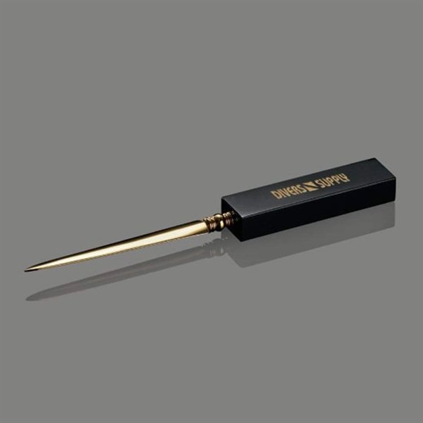 Marble Letter Opener - Black.... from ASI 84592 St Regis Group