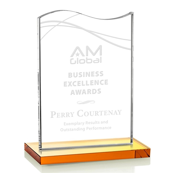 Recognize a true patriot with our Starfire Crystal Unity award.... from ASI 84592 St Regis Group / St Regis