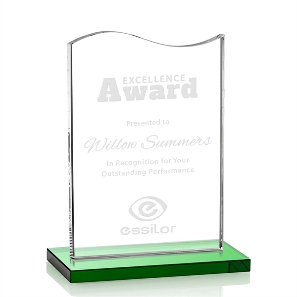 Recognize a true patriot with our Starfire Crystal Unity award.... from ASI 84592 St Regis Group / St Regis