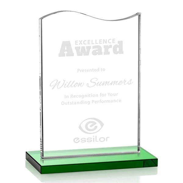 Recognize a true patriot with our Starfire Crystal Unity award.... from ASI 84592 St Regis Group / St Regis