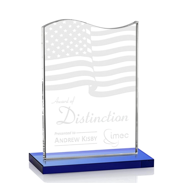 Recognize a true patriot with our Starfire Crystal Unity award.... from ASI 84592 St Regis Group / St Regis