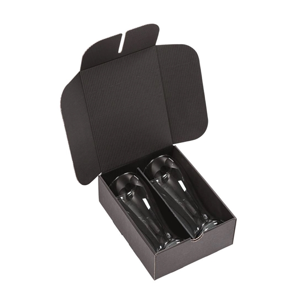 The rounded rim of the University Pilsner dives down into a... from ASI 84592 St Regis Group