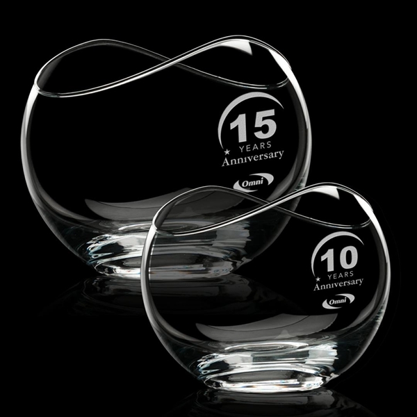 The opening of this bowl swerves upward and downward to form... from ASI 84592 St Regis Group