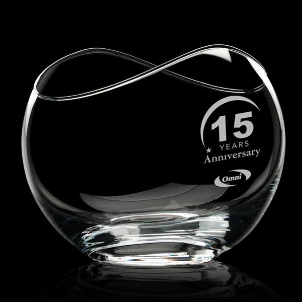 The opening of this bowl swerves upward and downward to form... from ASI 84592 St Regis Group