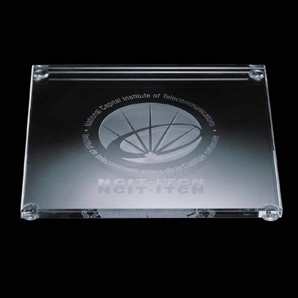 Individual crystal coaster.... from ASI 84592 St Regis Group