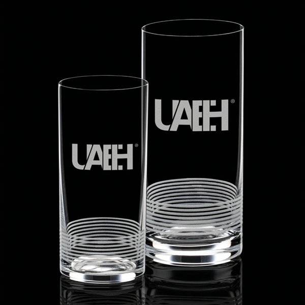 The elegant Dorval Hiball and Cooler features a minimal striped pattern... from ASI 84592 St Regis Group