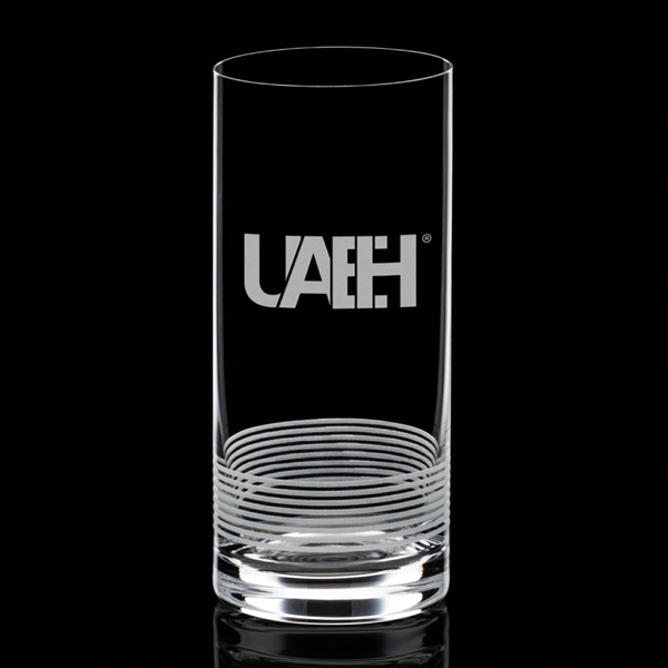 The elegant Dorval Hiball and Cooler features a minimal striped pattern... from ASI 84592 St Regis Group