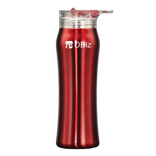This stainless steel bottle is perfect for maintaining a healthy level... from ASI 84592 St Regis Group