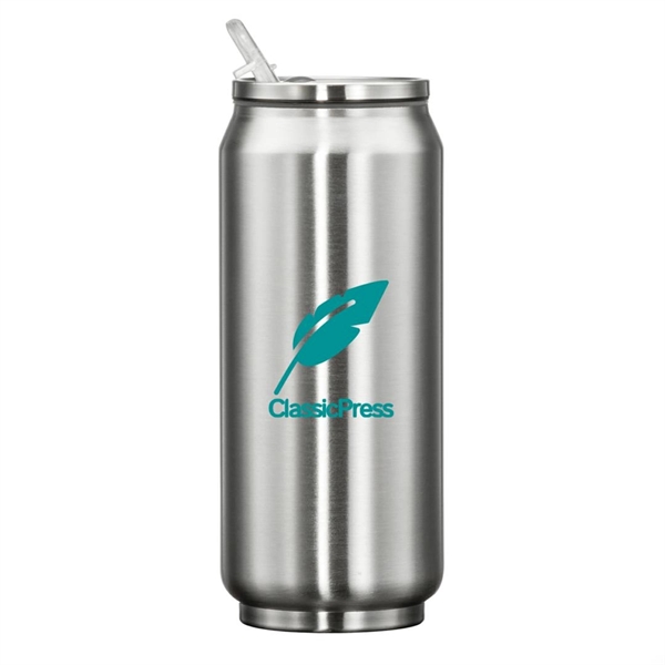 This stainless steel tumbler is an ode to the classic beer... from ASI 84592 St Regis Group