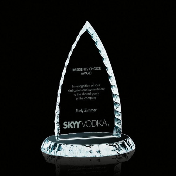 Iceberg Bullet jade award.... from ASI 84592 St Regis Group / Prestige Glass