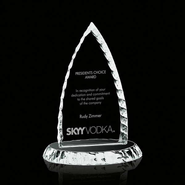 Iceberg Bullet, starfire award.... from ASI 84592 St Regis Group / St Regis Crystal Prestige Glass
