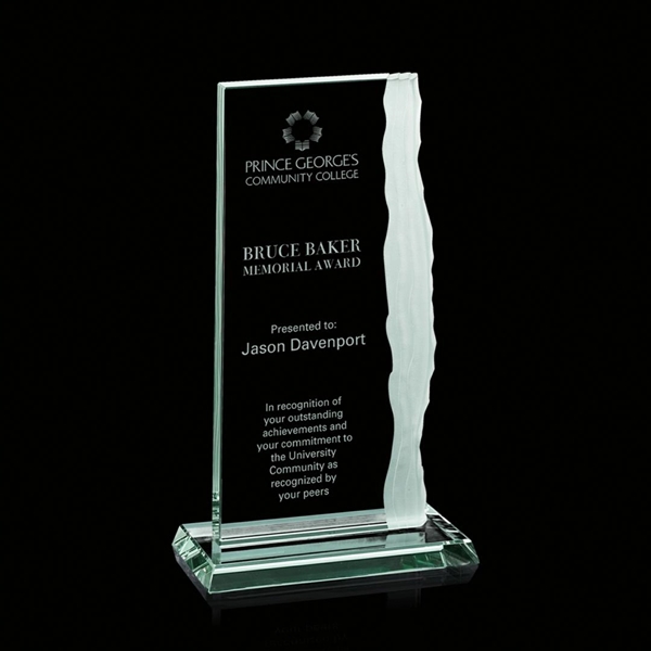 Jade award.... from ASI 84592 St Regis Group / Prestige Glass