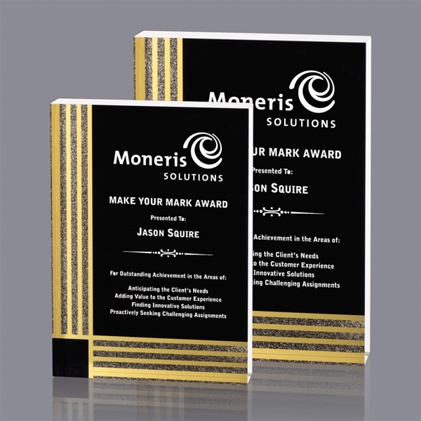 Vicenza Award - Acrylic 4"x6"... from ASI 84592 St Regis Group / St Regis