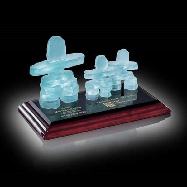 Inukshuk is an Inuit word meaning "image of man's spirit"... from ASI 84592 St Regis Group