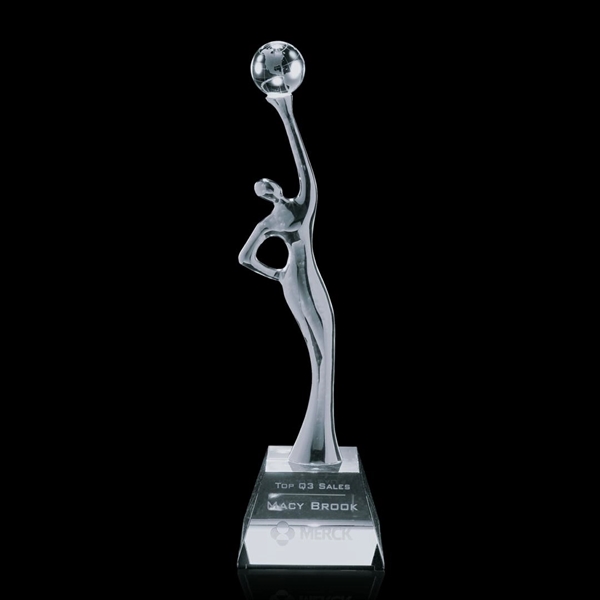 Goddess of the universe optical crystal award.... from ASI 84592 St Regis Group / St Regis