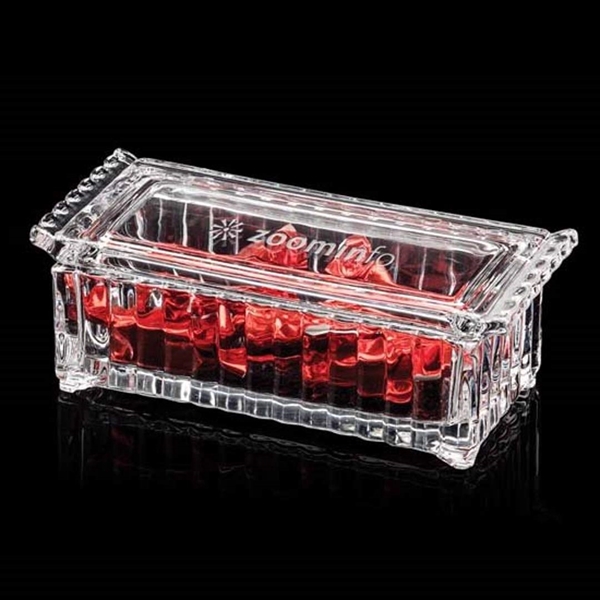 Laird 6 3/4" Trinket Box & Lid... from ASI 84592 St Regis Group