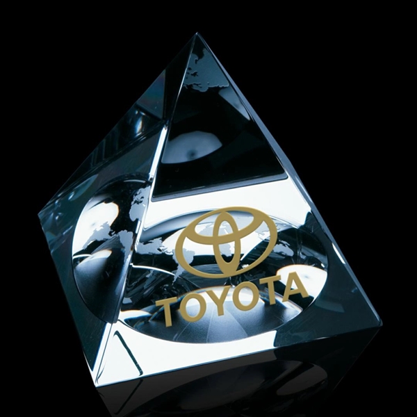 Globe Pyramid Award- Optical 2.... from ASI 84592 St Regis Group
