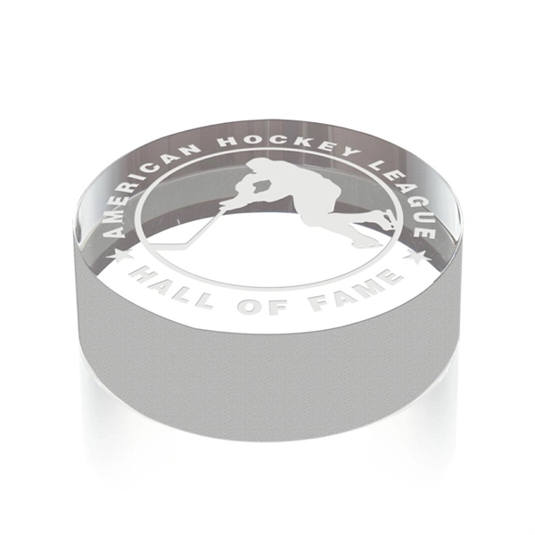 Hockey Puck - Jade 3" Diameter.... from ASI 84592 St Regis Group / St Regis