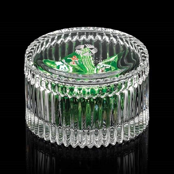 Carmela 4" Trinket Box & Lid... from ASI 84592 St Regis Group