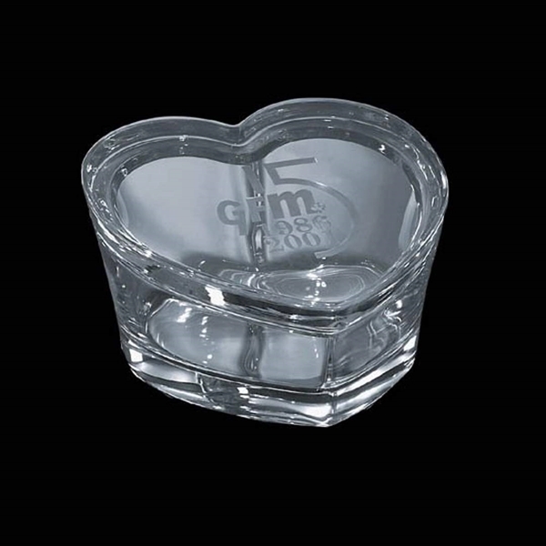 Heart shape crystal jewelry box.... from ASI 84592 St Regis Group