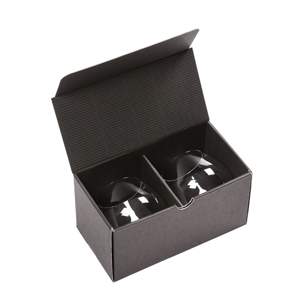 Stock your cabinets with a simple set of glassware that curve... from ASI 84592 St Regis Group