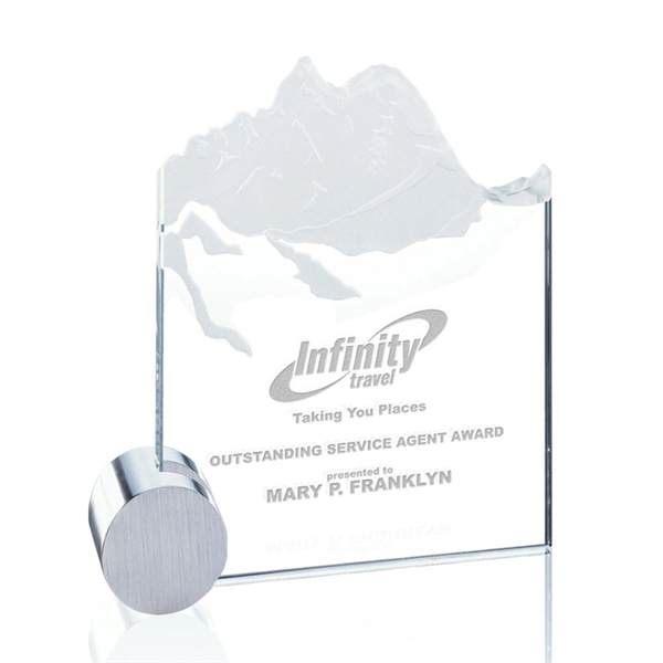 Award - Starfire/Circle.... from ASI 84592 St Regis Group / Prestige Glass