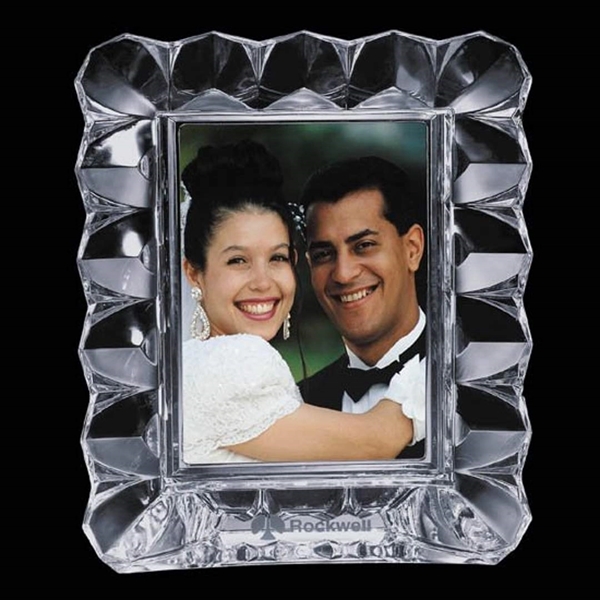 24% Lead Crystal Picture Frame... from ASI 84592 St Regis Group