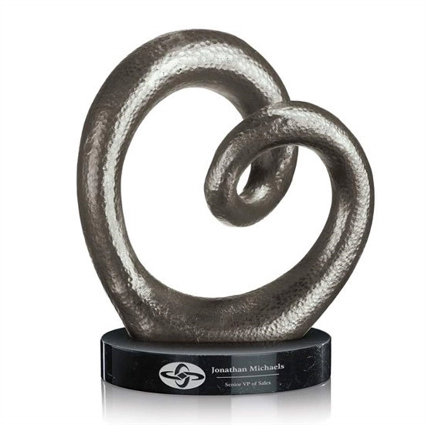 Hand-made Aluminum Statuettes... from ASI 84592 St Regis Group / St Regis