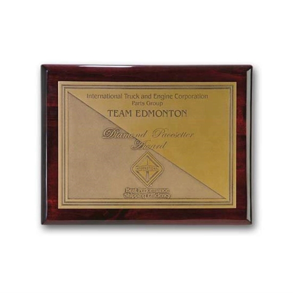 The Double Etched process creates a deep recessed contrast and gives... from ASI 84592 St Regis Group / R S Owens & Co Inc