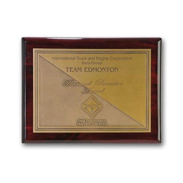 The Double Etched process creates a deep recessed contrast and gives... from ASI 84592 St Regis Group / R S Owens & Co Inc