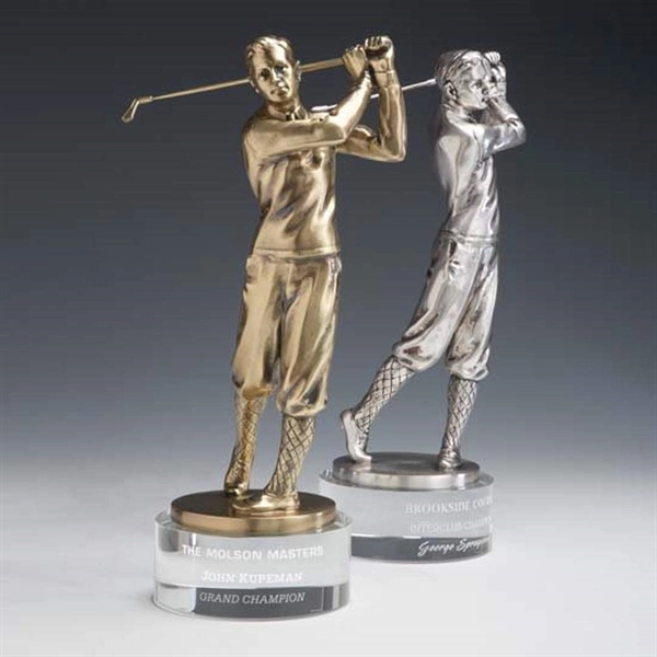 Golfer award; made in the USA.... from ASI 84592 St Regis Group / R S Owens & Co Inc